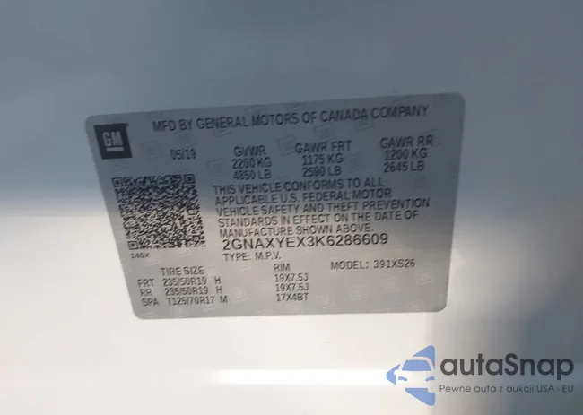 2GNAXYEX3K6286609: 43824749