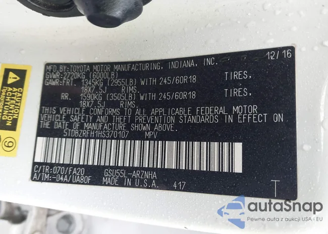 5TDBZRFH1HS370107: 43824812