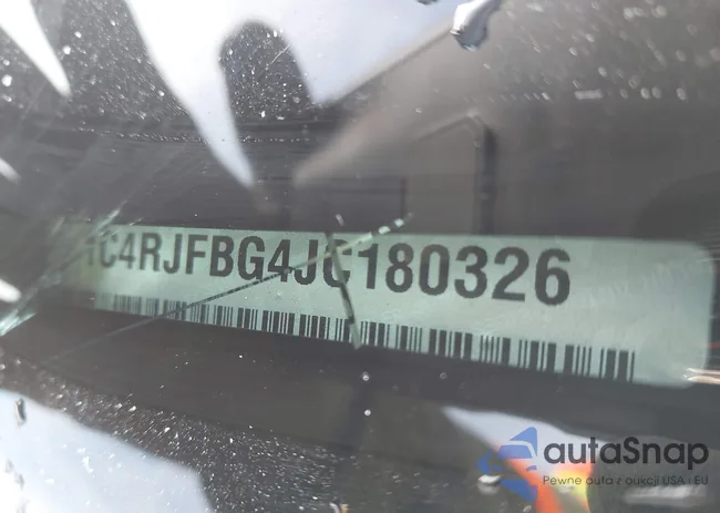 1C4RJFBG4JC180326: 43824851