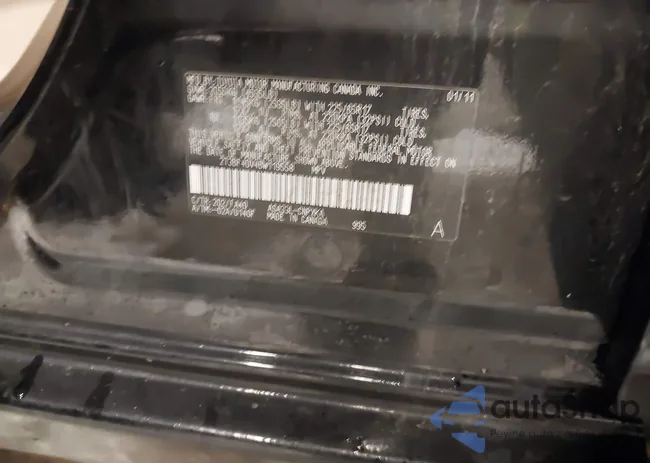 2T3BF4DV4BW119558: 43824877