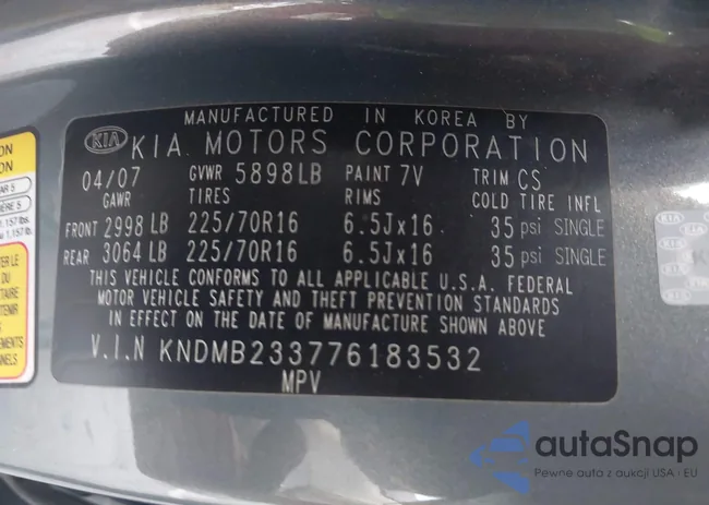 KNDMB233776183532: 43824887