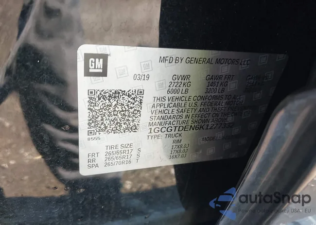 1GCGTDEN6K1277332: 43826078