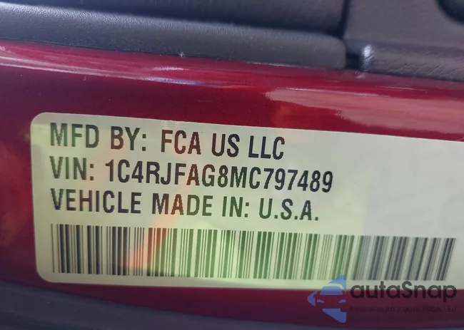 1C4RJFAG8MC797489: 43826445