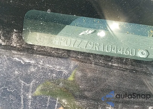 3FAHP07Z79R104460: 43825580