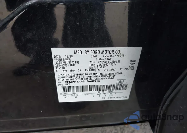 2FMPK4AP9LBA02226: 43825587