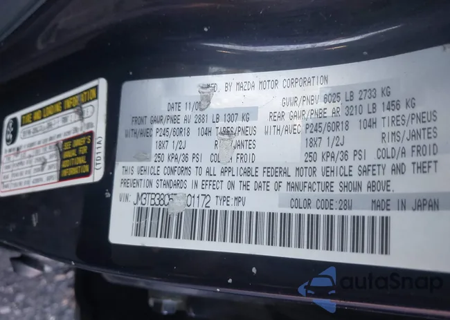 JM3TB38C570101172: 43825626