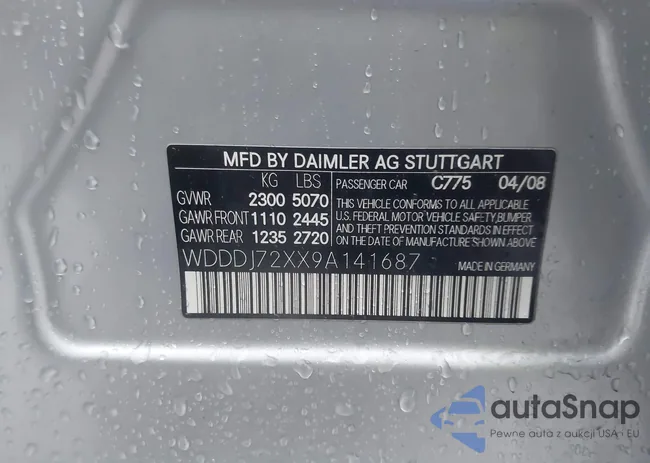 WDDDJ72XX9A141687: 43825651