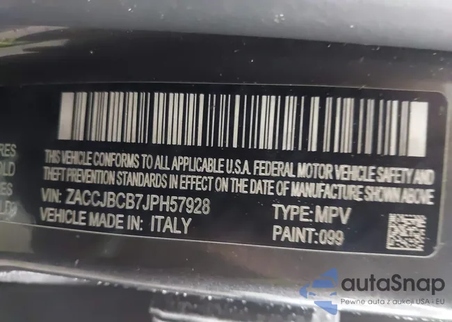 ZACCJBCB7JPH57928: 43825668