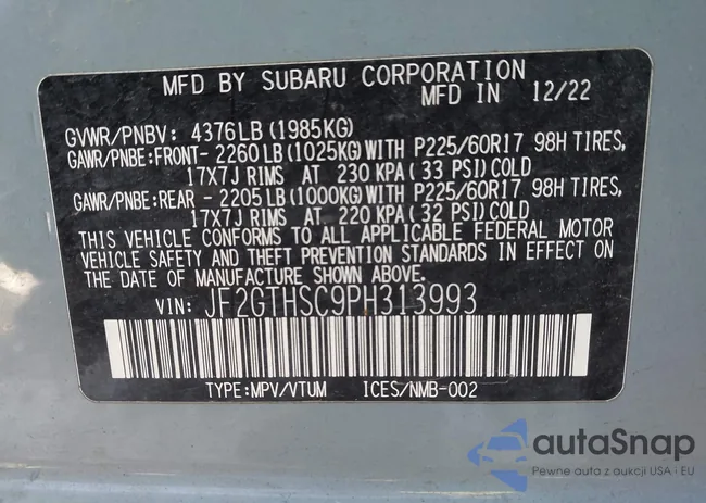 JF2GTHSC9PH313993: 43825836