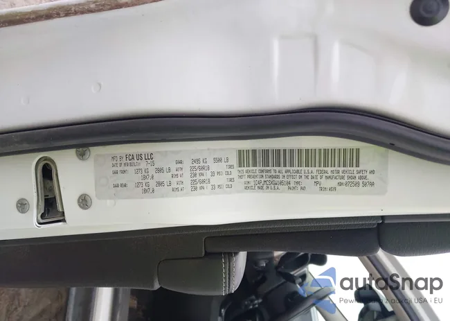 1C4PJMCSXGW105104: 43827157