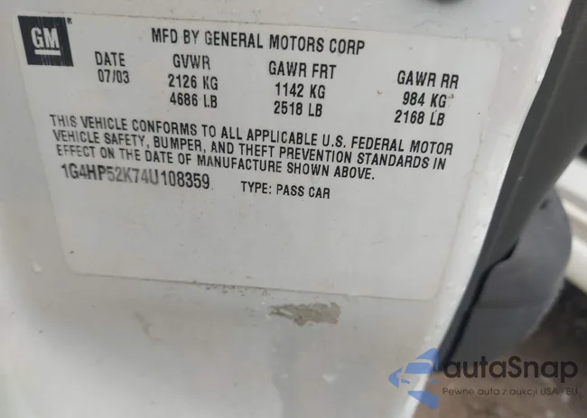 1G4HP52K74U108359: 43827179