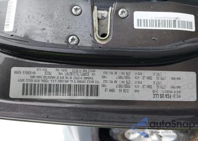 3C6RR7LT2LG182707: 43827334