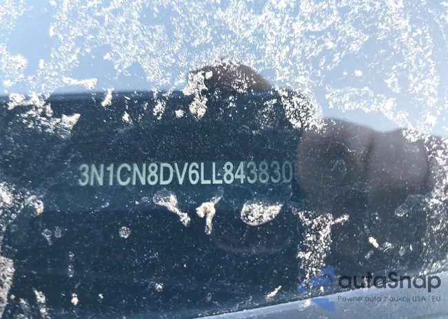 3N1CN8DV6LL843830: 43826601