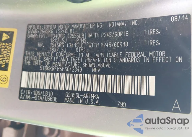 5TDKKRFH5FS042349: 43826666