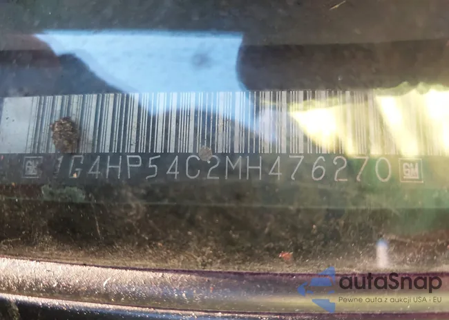 1G4HP54C2MH476270: 43827955