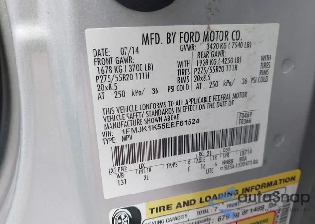 1FMJK1K55EEF61524: 43828022