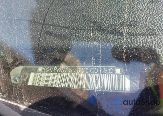 3GCPKSE39BG300190: 43828025