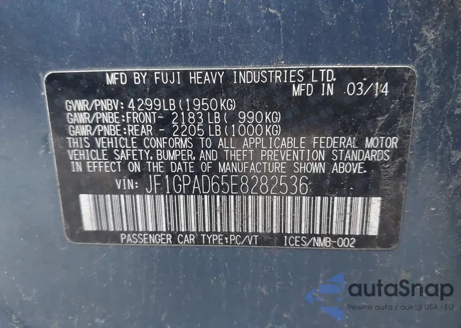 JF1GPAD65E8282536: 43827712