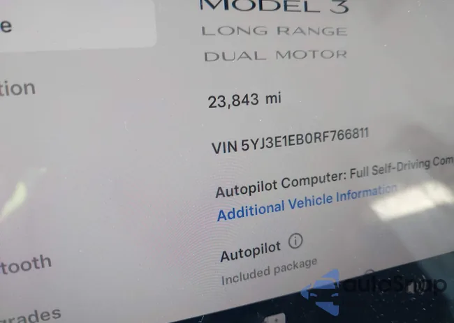 5YJ3E1EB0RF766811: 43827808