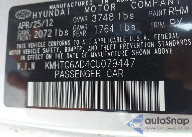 KMHTC6AD4CU079447: 43827868