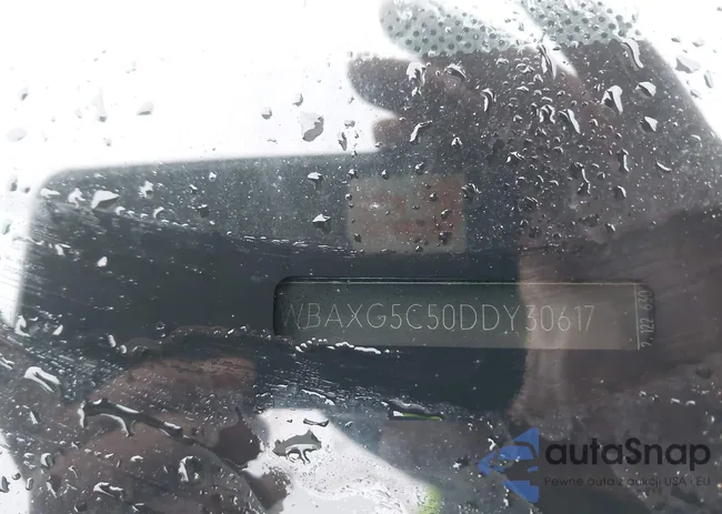 WBAXG5C50DDY30617: 43829075