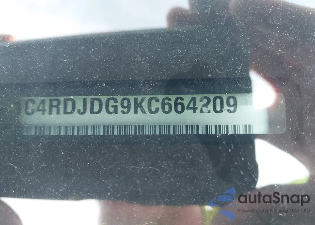 1C4RDJDG9KC664209: 43829076