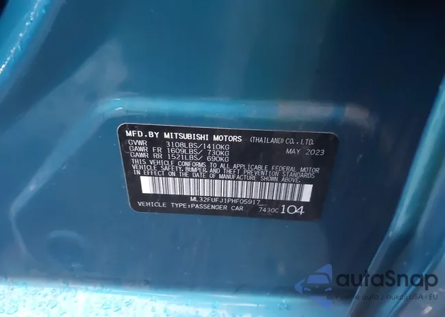 ML32FUFJ1PHF05917: 43829235