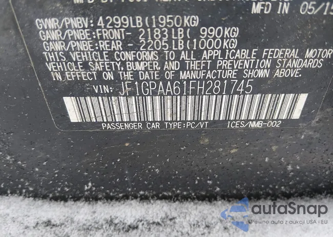 JF1GPAA61FH281745: 43829250