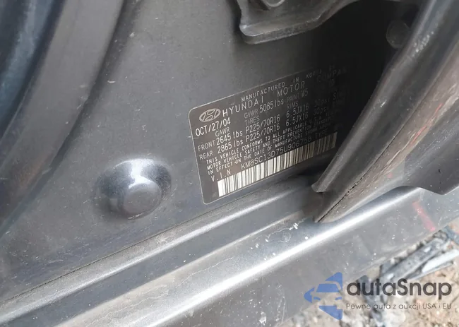 KM8SC13D75U906758: 43829288