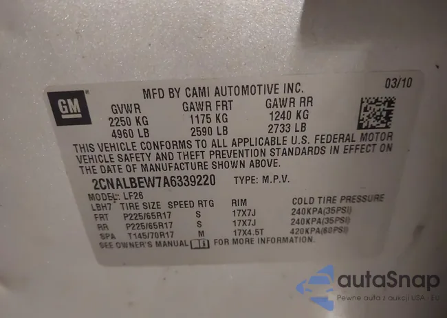 2CNALBEW7A6339220: 43829397