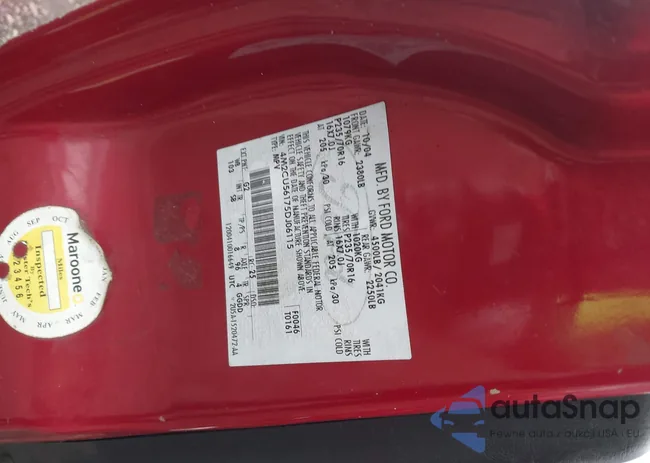 4M2CU56175DJ06115: 43828628