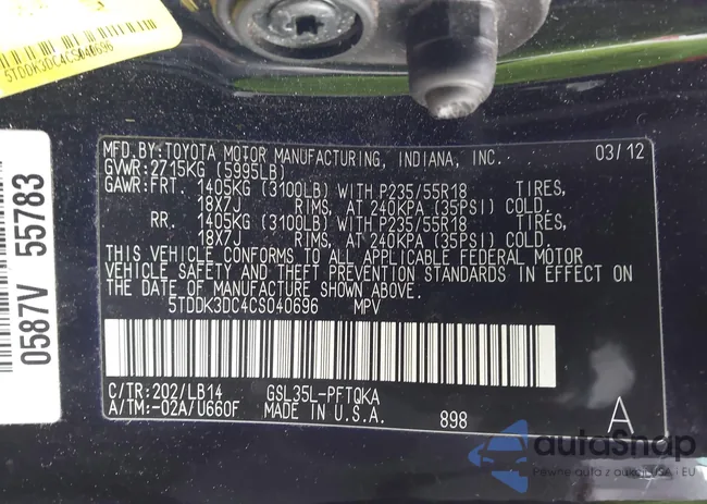 5TDDK3DC4CS040696: 43828793