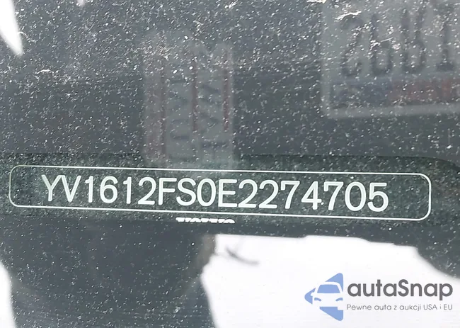 YV1612FS0E2274705: 43829942