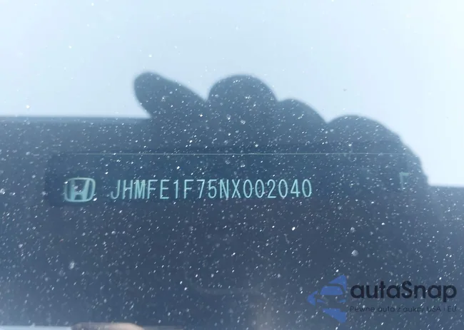 JHMFE1F75NX002040: 43830244