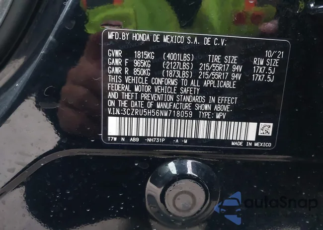 3CZRU5H56NM718059: 43830296