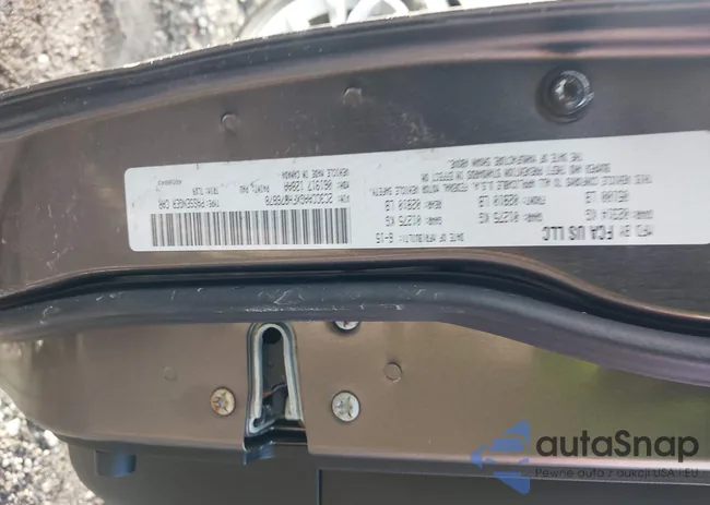 2C3CCAAGXFH876878: 43830302