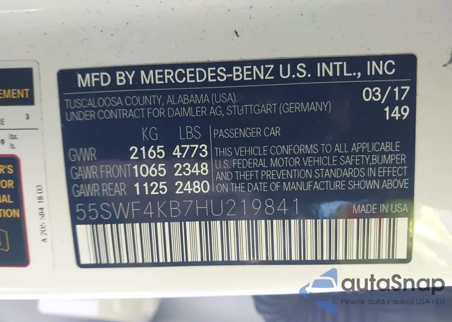 55SWF4KB7HU219841: 43830390