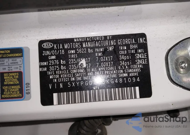 5XYPGDA53KG481094: 43830409