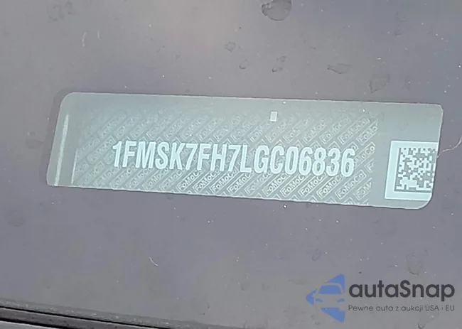 1FMSK7FH7LGC06836: 43830430