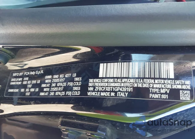 ZFBCFXBT1GP439191: 43830468