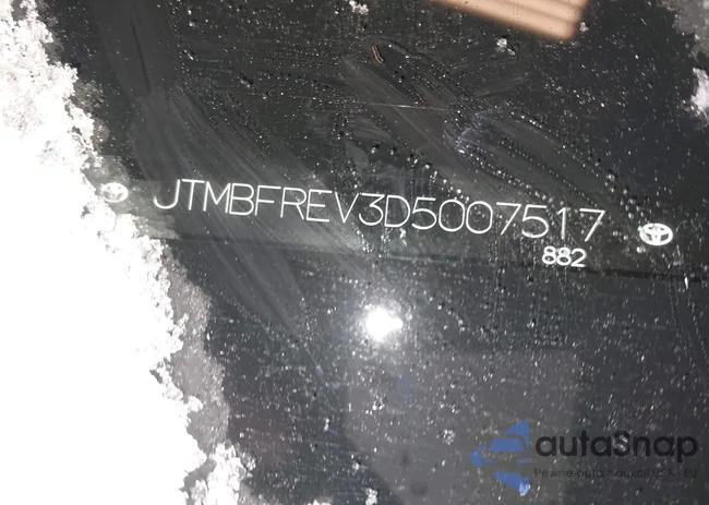 JTMBFREV3D5007517: 43829626