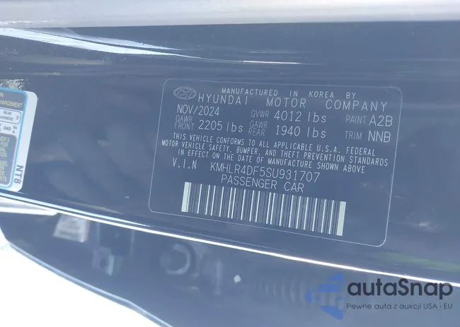 KMHLR4DF5SU931707: 43829689