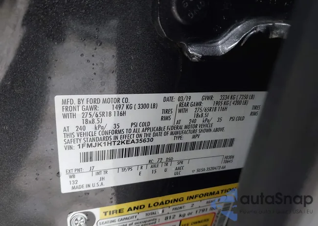 1FMJK1HT2KEA35630: 43829730