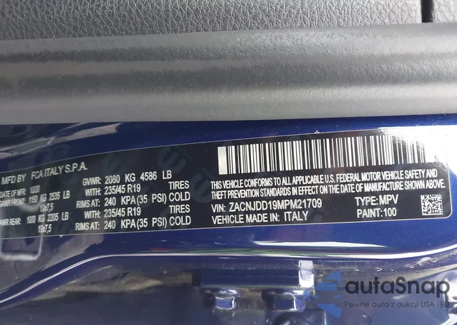 ZACNJDD19MPM21709: 43830975