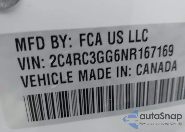 2C4RC3GG6NR167169: 43831209