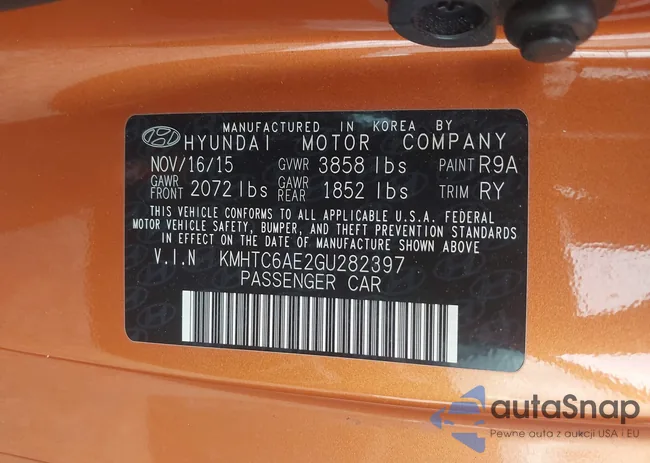 KMHTC6AE2GU282397: 43831354