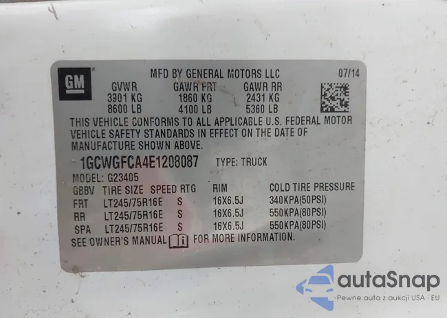 1GCWGFCA4E1208087: 43831417