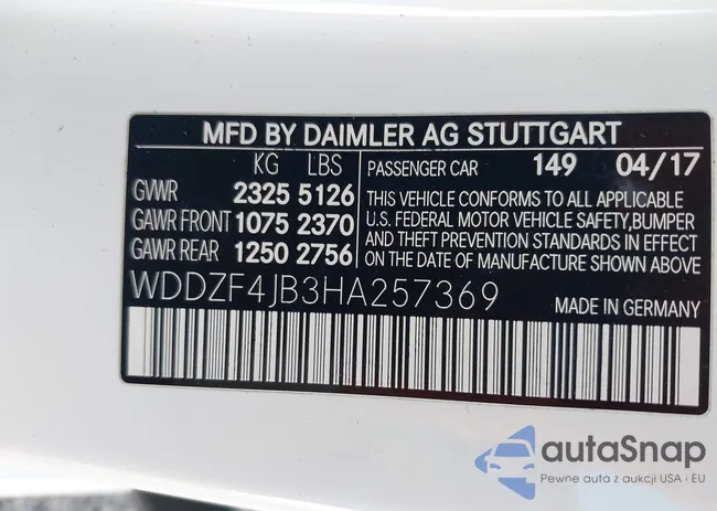 WDDZF4JB3HA257369: 43832185