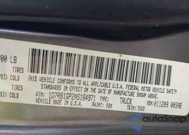 1D7RB1GP2AS164971: 43832455