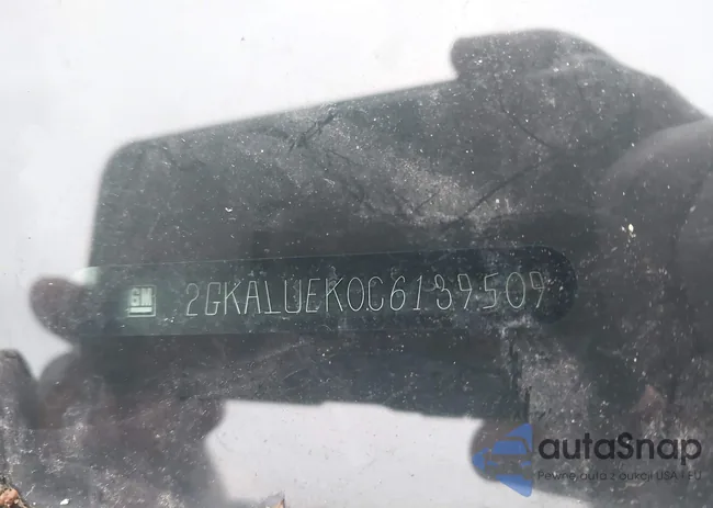 2GKALUEK0C6139509: 43832487